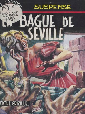 cover image of La bague de Séville